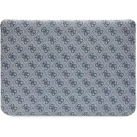 GUESS Tas voor laptop 14" GUCS14PS4SGW blauw Comp Sleeve U 4G Stripe Metalen Logo (14"), Laptoptas, Blauw