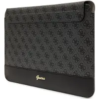 GUESS tas voor laptop 14" GUCS14PS4SGK zwart Comp Sleeve U 4G Stripe Metalen Logo (14"), Laptoptas, Zwart