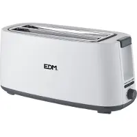 EDM Tostapparaat 07799, wit, design, 1400 W, dubbele gleuf