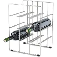 Blomus Wijnrek Blomus Pilare 9 flessen