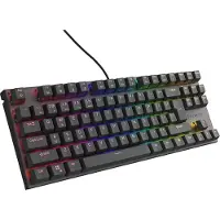 Genesis Thor 303 TKL, Kabel, USB, Mechanische schakelaar, QWERTY-indeling, RGB LED-verlichting, Zwart