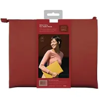 Uniq etui Lyon laptophoes 14" czerwony/brick red Waterdicht RPET (14"), Laptoptas, Rood