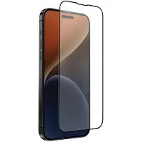 Uniq Optix Matte - Gehard Glasbeschermer - iPhone 15 Pro - Mat Afgemaakt - Inclusief Applicator