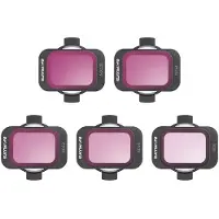 Sunnylife Set Van 5 Nd-filters 8/16/32/64/128 Voor Dji Avata 2