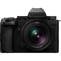 Panasonic Hybride camera Lumix S5M2X Zwart + Optische lens Lumix S 50mm F1.8