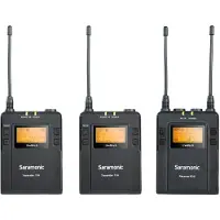Saramonic Uwmic9 Tx9+tx9+rx9 Draadloos Camerasysteem Microfoon