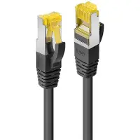 Lindy 47693, 3 meter, Cat7, S/FTP (S-STP), RJ-45, RJ-45, zwart