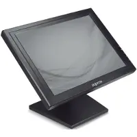 Approx Monitor met Touchscreen approx! APPMT15W5 15" TFT VGA Zwart