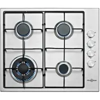 Vitrokitchen En640lib 60 Cm Gaskookplaat 4 Branders