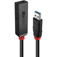 Lindy 43402 USB 3.0 Aktivverlängerung Slim 8m