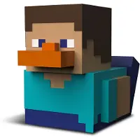 TUBBZ - Gaming Decoratieve Artikelen - Steve Tubbz - voor Geen - meerkleurig - Maat Standard