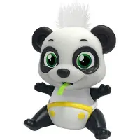 Splash Toys Munchkinz panda 20 cm wit/zwart