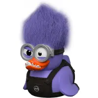 TUBBZ Minions Purple Minion Decoratieve Artikelen lila PVC Unisex - Animatie, Fan merch, Film