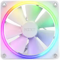 NZXT RGB Ventilator - - RF-R14SF-W1 - 140 mm - Geavanceerde personalisatie - Stille koeling