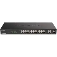 D-Link 26 Poorten Poe+ Gigabit Smart Managed