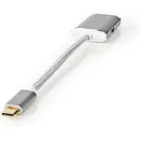 Nedis USB C naar HDMI adapter | | 0.2 meter