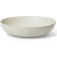 Ferm Living Flow Schaal Large | Off-White Speckle