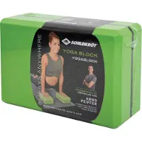 Schildkroet SCHILDKRÖT Yoga Blok, 200 gram, groen/grijs