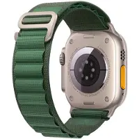 Tech-Protect Alpine Nylon Apple Watch Ultra 49 / 46 / 45 / 44 Mm Bandje Groen