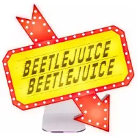 Paladone Beetlejuice Beetlejuice Light