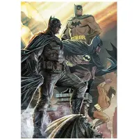 Fanattik Limited Edition Batman Dc Comics Kunstprint 85e Verjaardag Posters 42x30 Cm