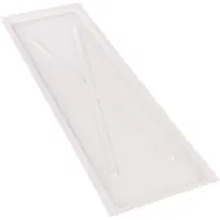 Altom Design - Wit Droogrek Onderzetter - 75x22,5 cm - Kunststof