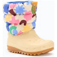 Crocs Classic Neopuff Geo Snowboots geel Maat 26