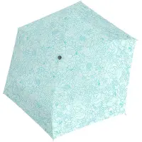 Doppler Fiber Havanna paraplu - Lichtgewicht, opvouwbaar, blauw
