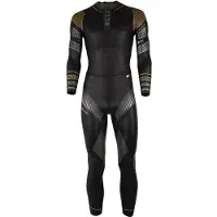 Huub Heren Pinnacle Neopreen Siver Wetsuit || Maat: S/M