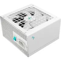 DeepCool PN850M - 850W - 80 Plus Gold (115V)) - Volledig modulair - Wit
