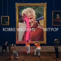 Cd Robbie Williams - Britpop