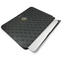 GUESS 4G Big Logo (13", Appel), Laptoptas, Grijs