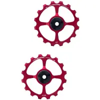 Cycling Ceramic Oversized 16 tooth Shimano Dura-Ace/Ultegra 10/11v Red