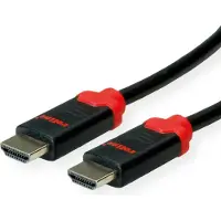 Roline 10K HDMI Ultra High Speed Kabel, M/M, zwart, 1 m