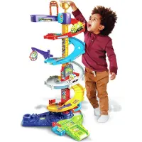 Vtech Tut Tut Bolides Méga circuit spirales 2 en 1