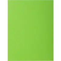 Exacompta ROCK''S 210 Pak van 100 dossiermappen 210g/m2 24x32cm voor A4. - Groen - 210013E