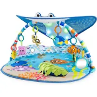 Bright Starts Finding Nemo Baby gym licht en geluid - - vanaf 0 maanden