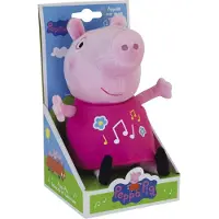 Jemini Muzikaal Pluche Speelgoed Peppa Pig 25 cm