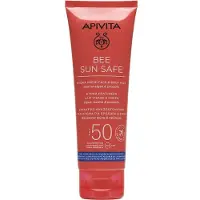 Apivita Bee Sun Safe Hydra Fresh Face &amp; Body Spf50 100ml Zonnebrandcrème