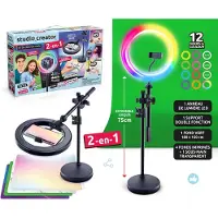 Studio Creator Jeu éducatif et électronique Coffret Influenceur 2 en 1
