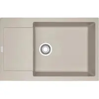 Franke Maris - MRG 611-78 BB fragraniet spoelbak, 78x50 cm, sahara 114.0363.189