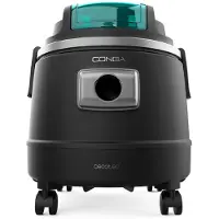 Cecotec Conga Rockstar 2000 Wet&Dry Liberty, 200 W, trommelvacuüm, geschikt voor zowel droog als nat gebruik, zonder zak, 20 liter, met filter