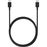 Phonillico USB C naar USB C Kabel Zwart - 3 meter - Oplaadkabel voor Samsung Galaxy S25 / S25 PLUS / S25 ULTRA / S24 / S24 PLUS / S24 ULTRA / S23 / S23 PLUS / S23 ULTRA