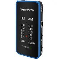 Sunstech Rpc6bl Digitale Radio