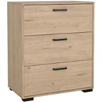 Ebuy24 Sofia kommode 3 lades eikdecor.