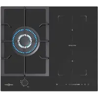 Vitrokitchen Vg611nn 3z Dual Energy 60 Cm Gemengd Bord