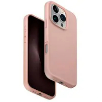 Uniq Cover Iphone 16 Pro Lino Hue Magsafe Roze (-ip63p(2024)-linohmpnk)