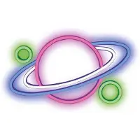 Forever Plexi Planet Decoratieve Led-verlichting