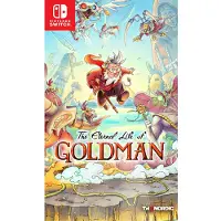 Nintendo Switch-spel The Eternal Life of Goldman