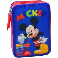 Perona Mickey Mouse - Etui - Gevuld - 3 lagen - 45stuks
